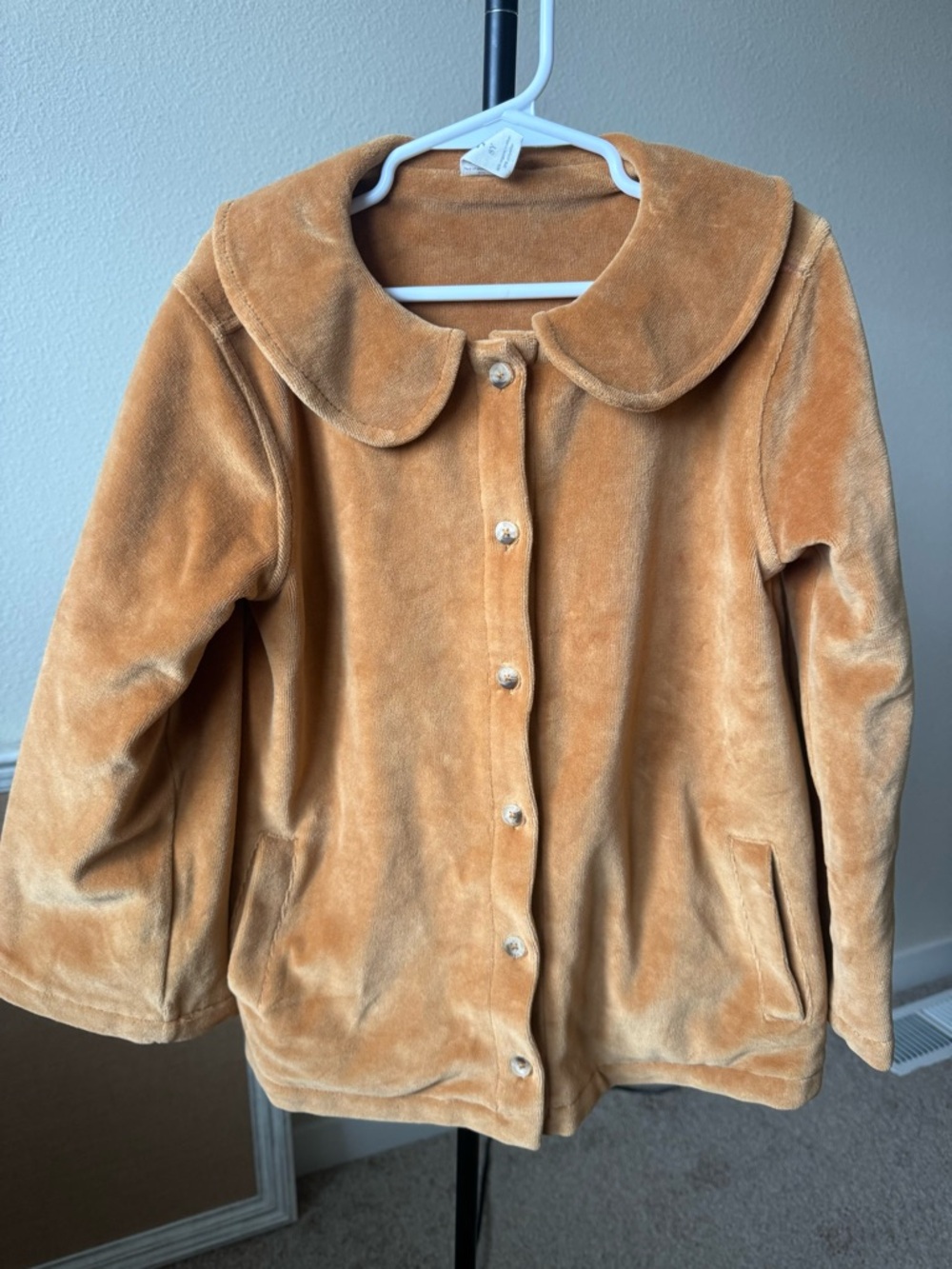 Kate Quinn Girl’s Velvet Jacket